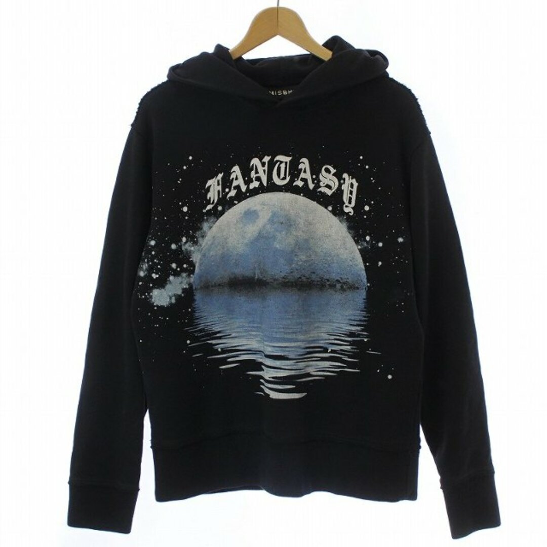 ミスビヘイブ MISBHV FANTASY HOODIE パーカー S 黒のサムネイル