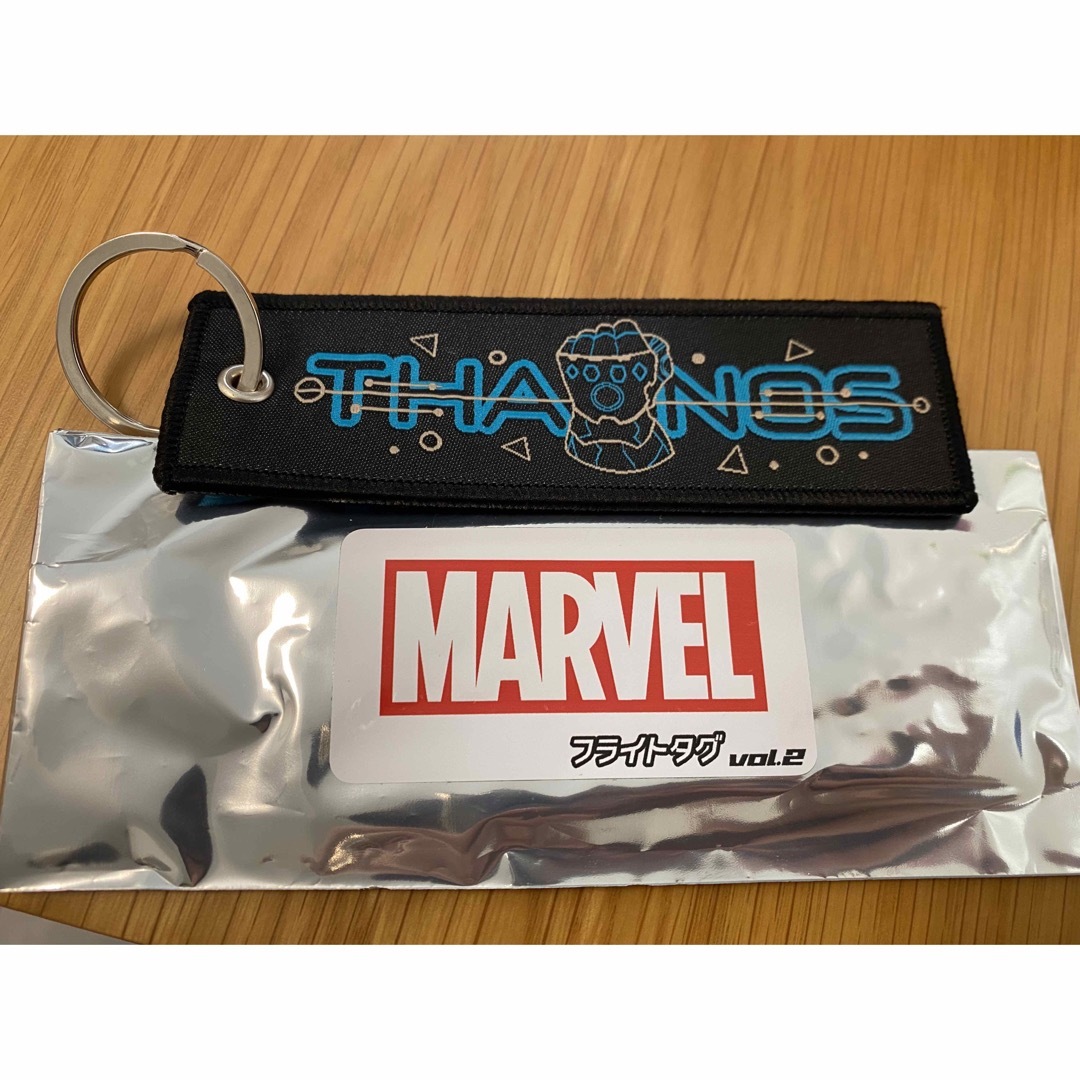 MARVEL(マーベル)のmarvel フライトタグ エンタメ/ホビーのおもちゃ/ぬいぐるみ(キャラクターグッズ)の商品写真