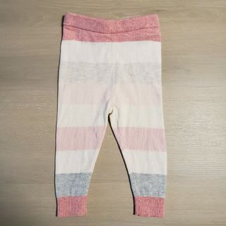 ベビーギャップ(babyGAP)のbaby GAP ボーダーニットレギンス(パンツ)