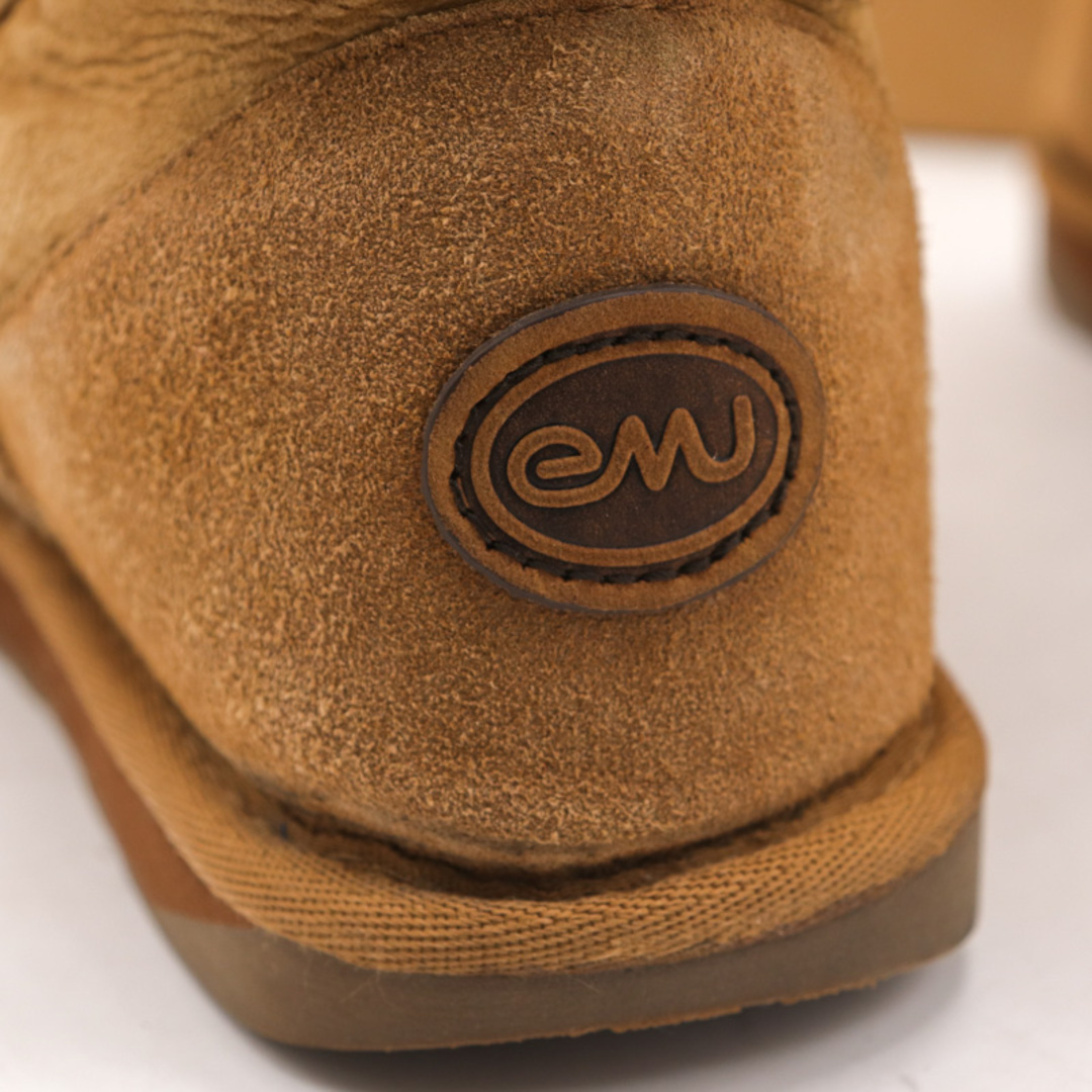 エミュー ムートンブーツ ALBA アルバ ショートブーツ ブランド シューズ 靴 レディース 23cmサイズ ブラウン EMU Austsalia レディースの靴/シューズ(ブーツ)の商品写真