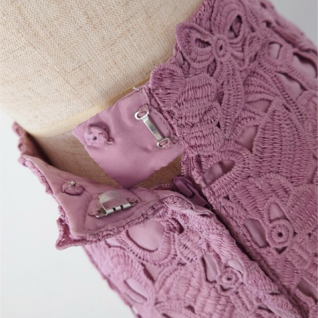 PROPORTION BODY DRESSING(プロポーションボディドレッシング)のプロポーションボディドレッシング スカート ピンクがかった紫 レディースのスカート(ひざ丈スカート)の商品写真