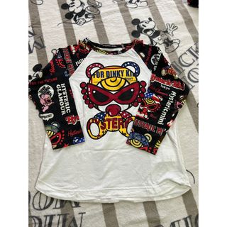 ヒステリックミニ(HYSTERIC MINI)のヒステリックミニ テディーロンT(Tシャツ/カットソー)