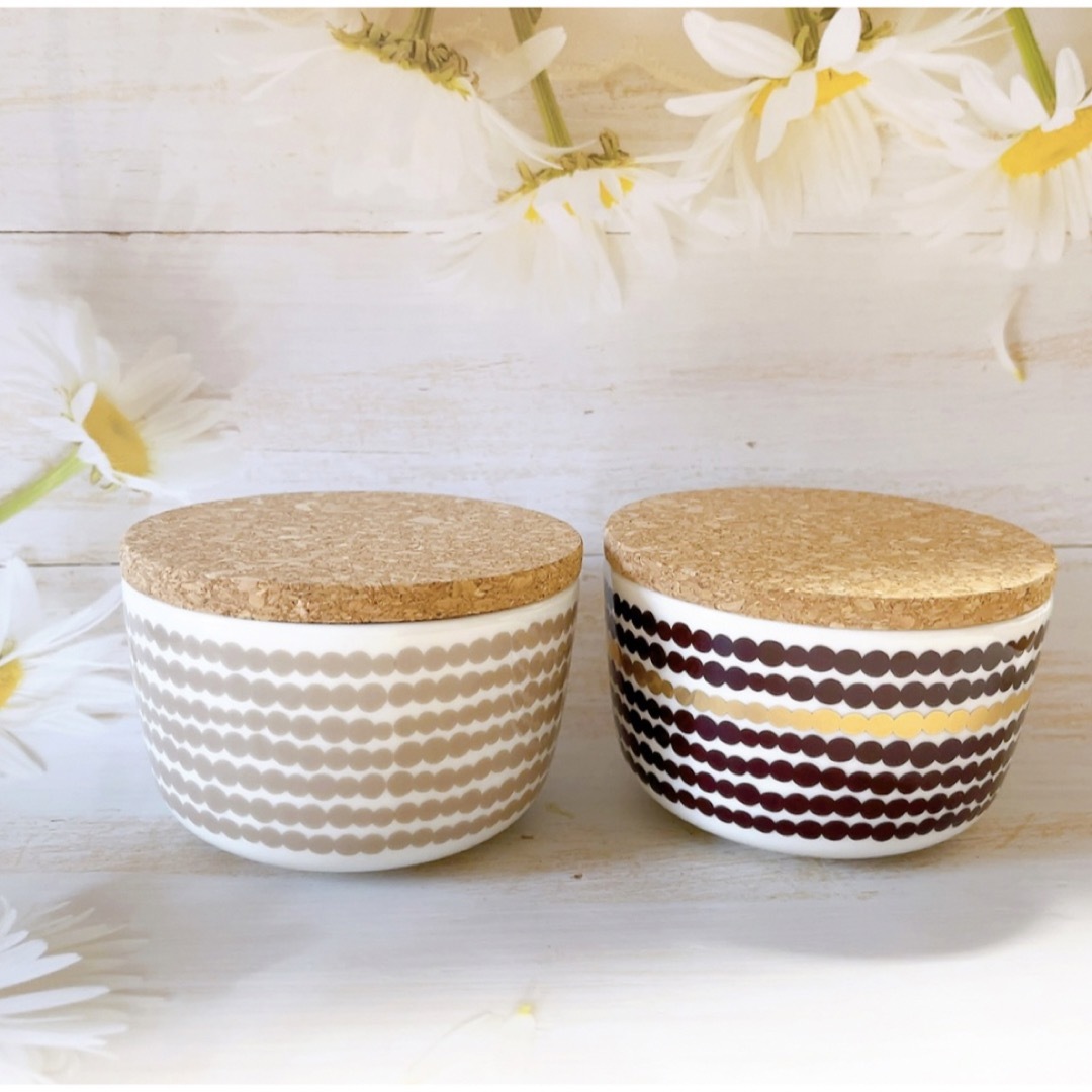 marimekko - ♡マリメッコ ラシイマット ボウル キャニスター marimekko - ♡マリメッコ ラシイマット ボウル キャニスター