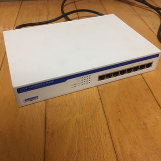 Logitec 定価27000円 スイッチングHUB 8port  PoE(OA機器)