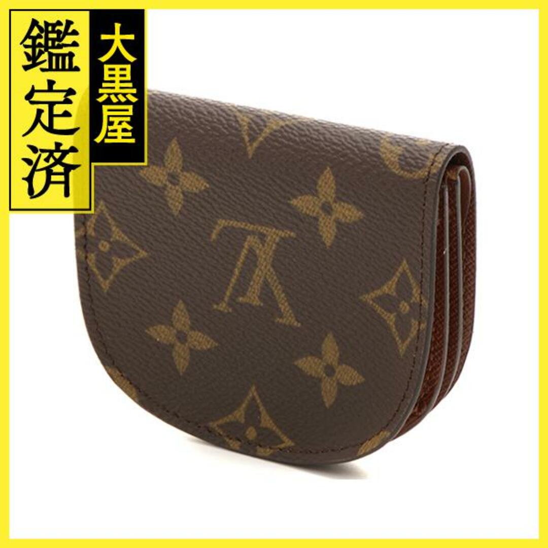 LOUIS VUITTON - ルイ・ヴィトン ポルトモネ・グゼ 小銭入れ 