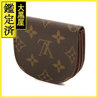 LOUIS VUITTON/ポルトモノグゼモノグラムレザーコインケース