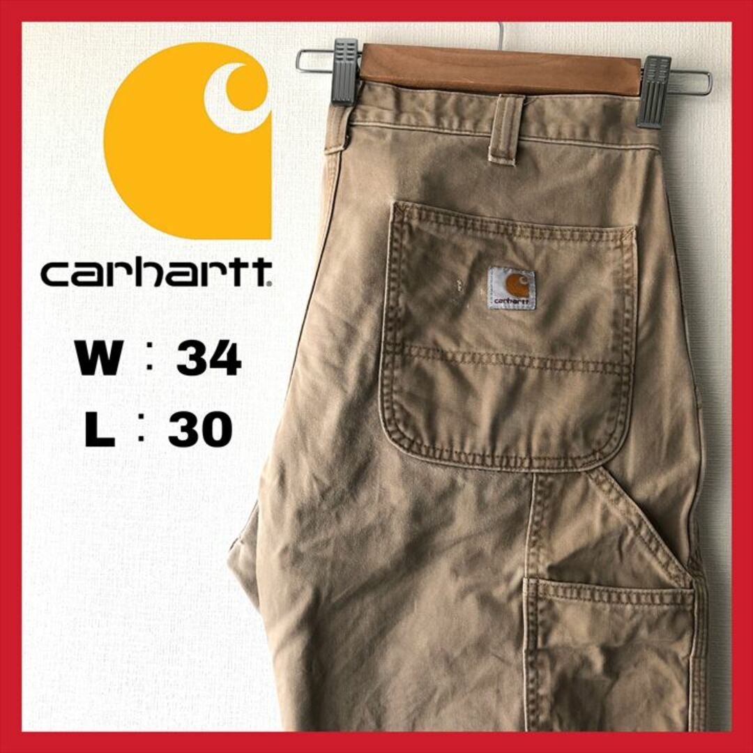 carhartt - 90s 古着 カーハート ペインターパンツ ワークパンツ