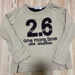 ベベ(BeBe)の【美品】バズファズべべ 薄手 スウェット トレーナー(Tシャツ/カットソー)