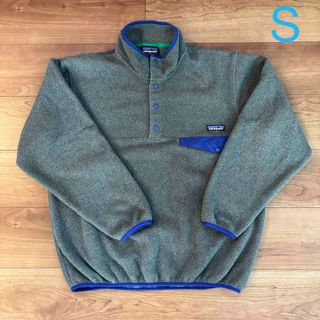 パタゴニア(patagonia)のPatagonia  2014年製　ビンテージ　スナップTフリース　メンズS(その他)