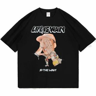 JP THE WAVY Tシャツ rap hiphop music(Tシャツ/カットソー(半袖/袖なし))