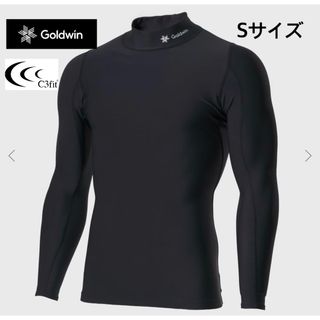 シースリーフィット(C3fit)の新品タグ付き　Goldwin C3fit ウォームハイネック　定価14300円①(トレーニング用品)