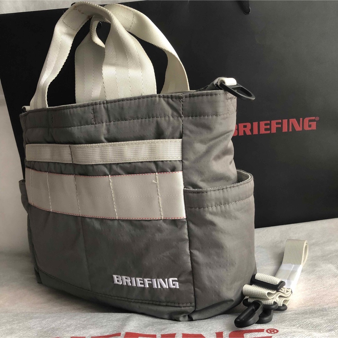 BRIEFING - ブリーフィング ゴルフ カートトートバッグ CART TOTE RIP