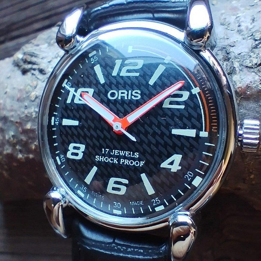 ORIS 手巻き時計-