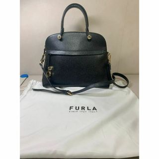 フルラ(Furla)のFURLA フルラ PIPER パイパー 2WAYバッグ 黒(ハンドバッグ)