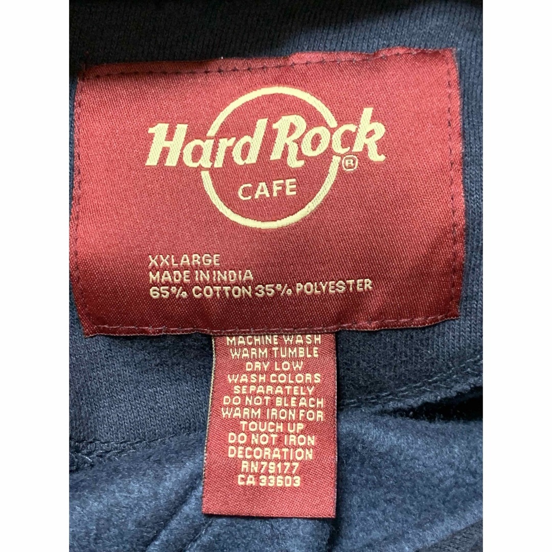 Hard Rock CAFE(ハードロックカフェ)のハードロックカフェ👕フーディ👕パーカー メンズのトップス(パーカー)の商品写真