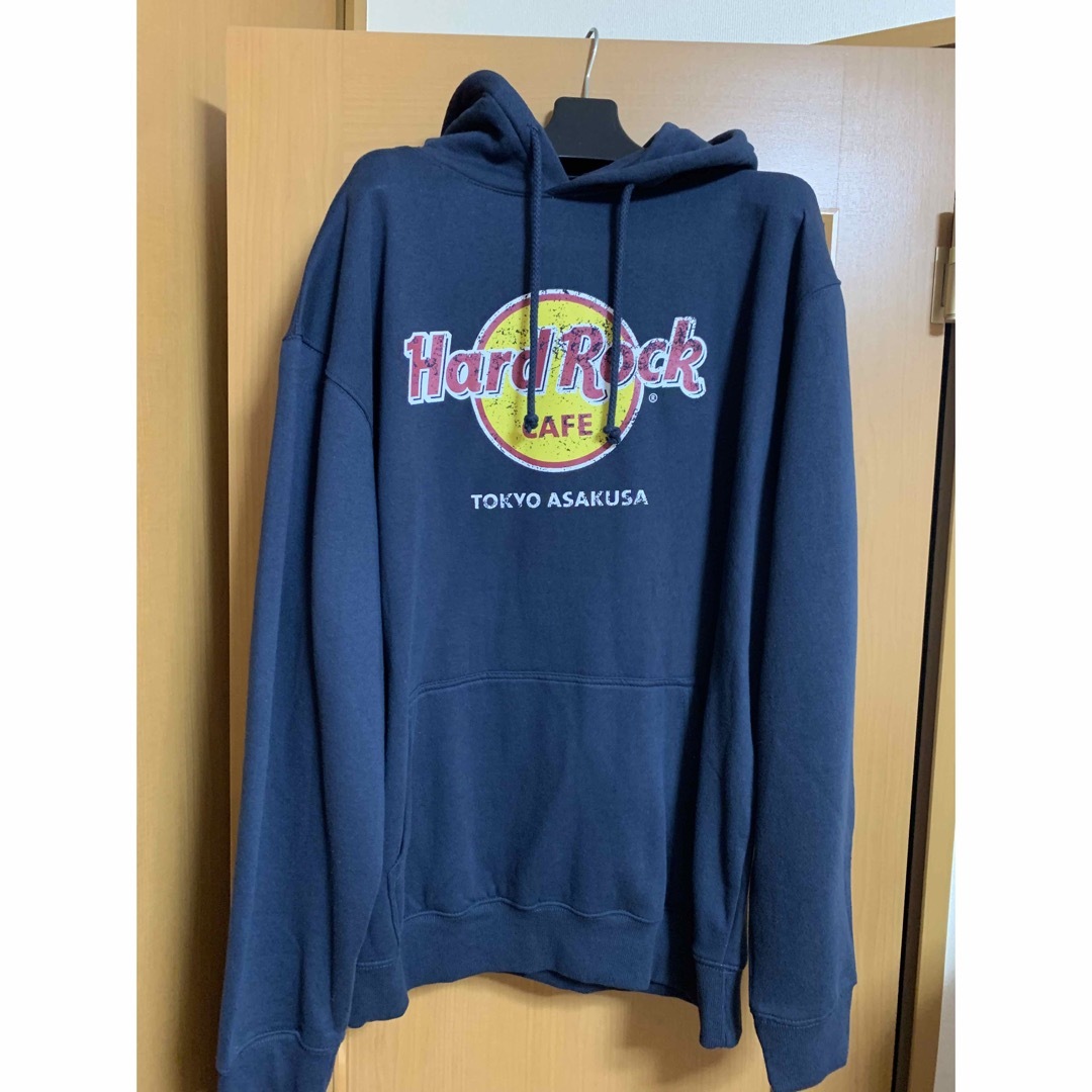 Hard Rock CAFE(ハードロックカフェ)のハードロックカフェ👕フーディ👕パーカー メンズのトップス(パーカー)の商品写真