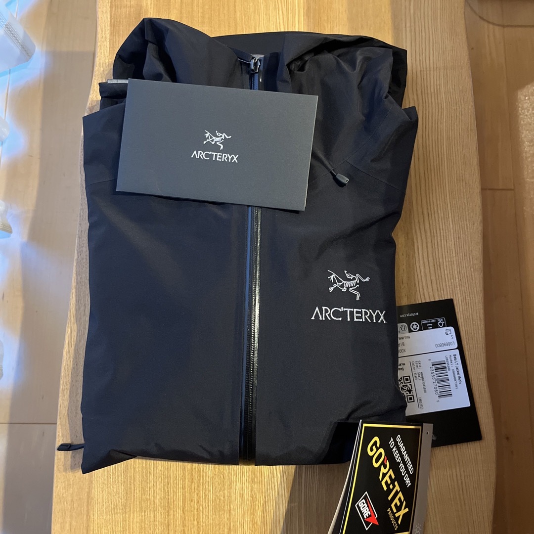 ARC'TERYX - アークテリクス　BETA LT ブラック　Sサイズ　新品　国内正規品