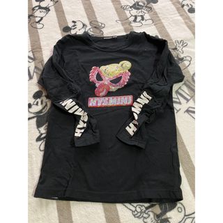 ヒステリックミニ(HYSTERIC MINI)のヒステリックミニ スパンコール(Tシャツ/カットソー)