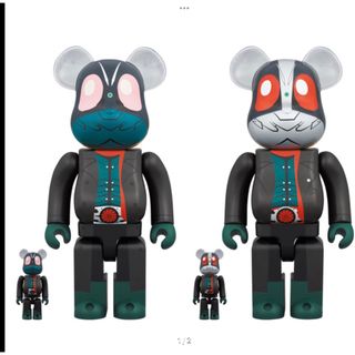 メディコムトイ(MEDICOM TOY)のBE@RBRICK 仮面ライダー(特撮)