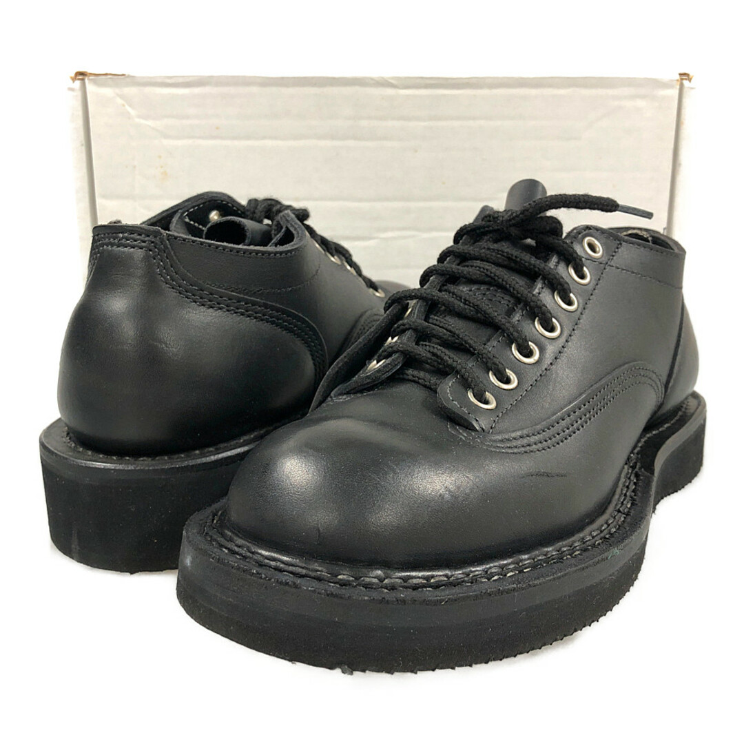 WHITE’S BOOTS ホワイトブーツ ネペンテス別注 ブーツ レザーシューズ ブラック サイズUS7E=25cm 正規品 / 326237EJP靴サイズ