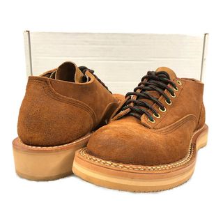 WHITE’S BOOTS ホワイトブーツ ネペンテス別注 ブーツ スウェード シューズ ブラウン サイズ7E=25cm 正規品 / 32624(ブーツ)