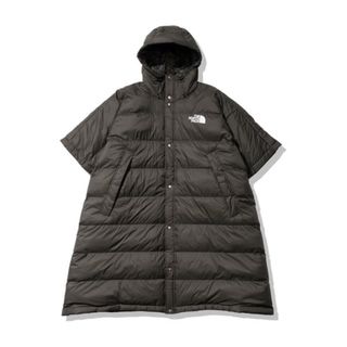 ザノースフェイス(THE NORTH FACE)の新品 TheNorthFace ポンチョコート(ダウンコート)