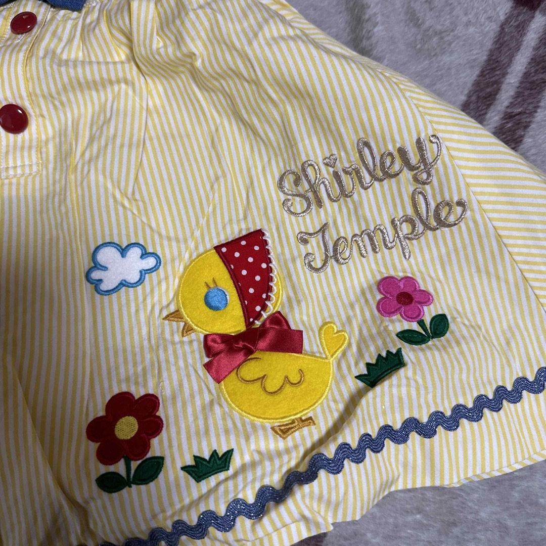 Shirley Temple(シャーリーテンプル)のひよこちゃん キッズ/ベビー/マタニティのキッズ服女の子用(90cm~)(ワンピース)の商品写真