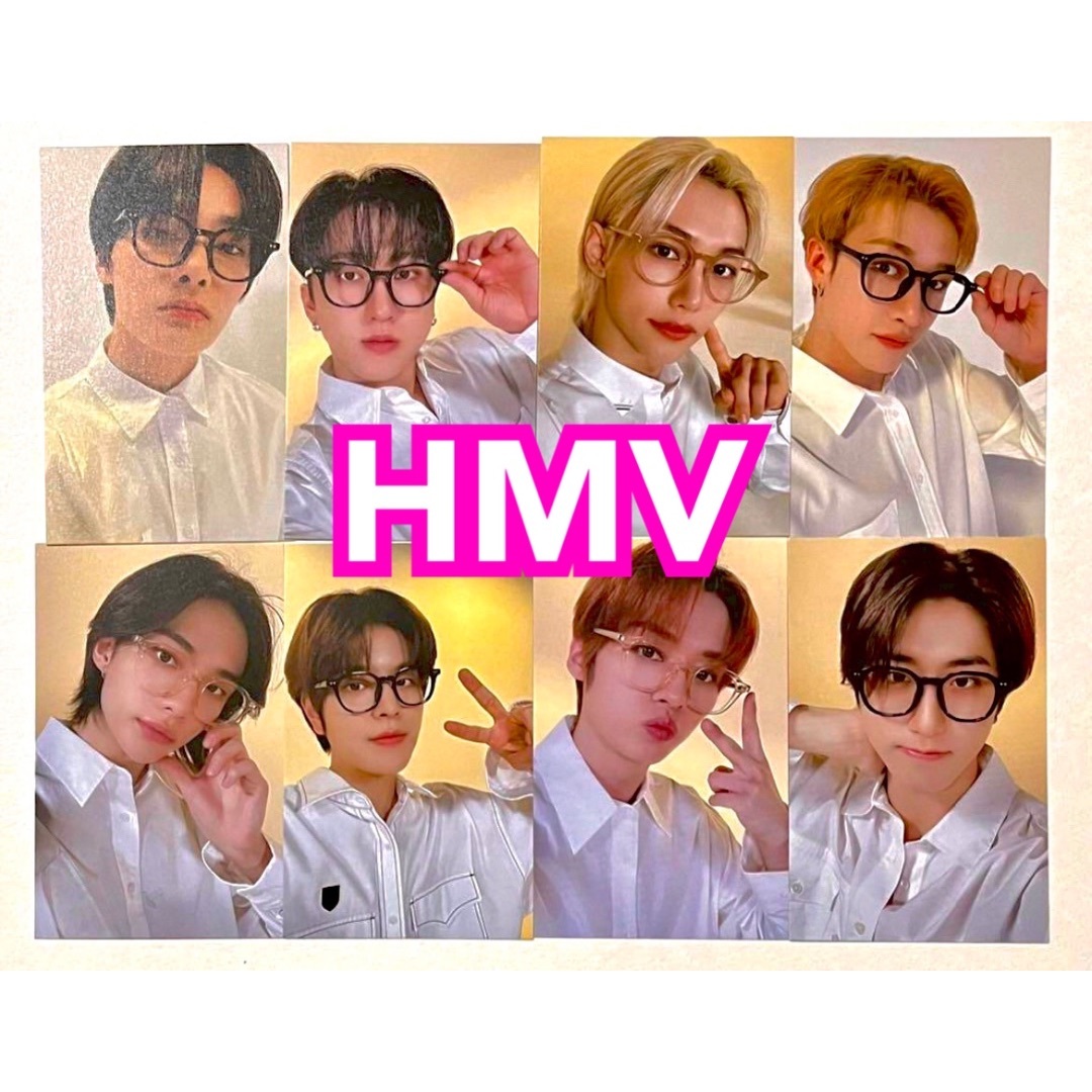 Stray Kids - stray kids スキズ 楽-STAR hmv トレカ 8 コンプの Stray Kids - stray kids スキズ 楽-STAR hmv トレカ 8 コンプの
