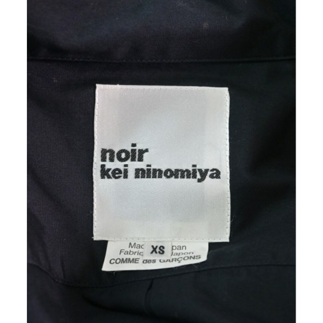 美品 NOIR kei ninomiya フラワー刺繍 格子柄 シアーブラウス