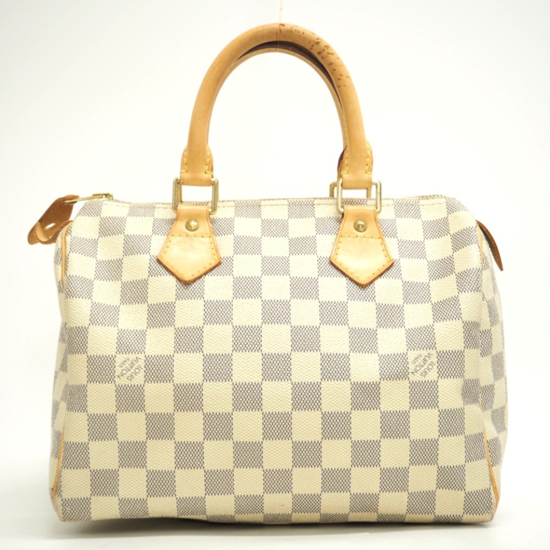 ルイヴィトン LOUIS VUITTON ハンドバッグ
 ダミエ スピーディ25 N41534 アズール約25cm高さ