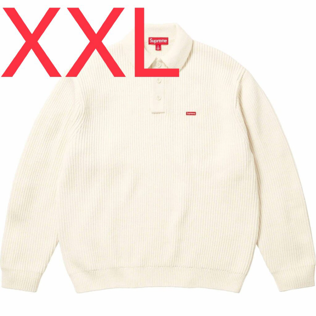 Supreme Small Box Polo Sweater \