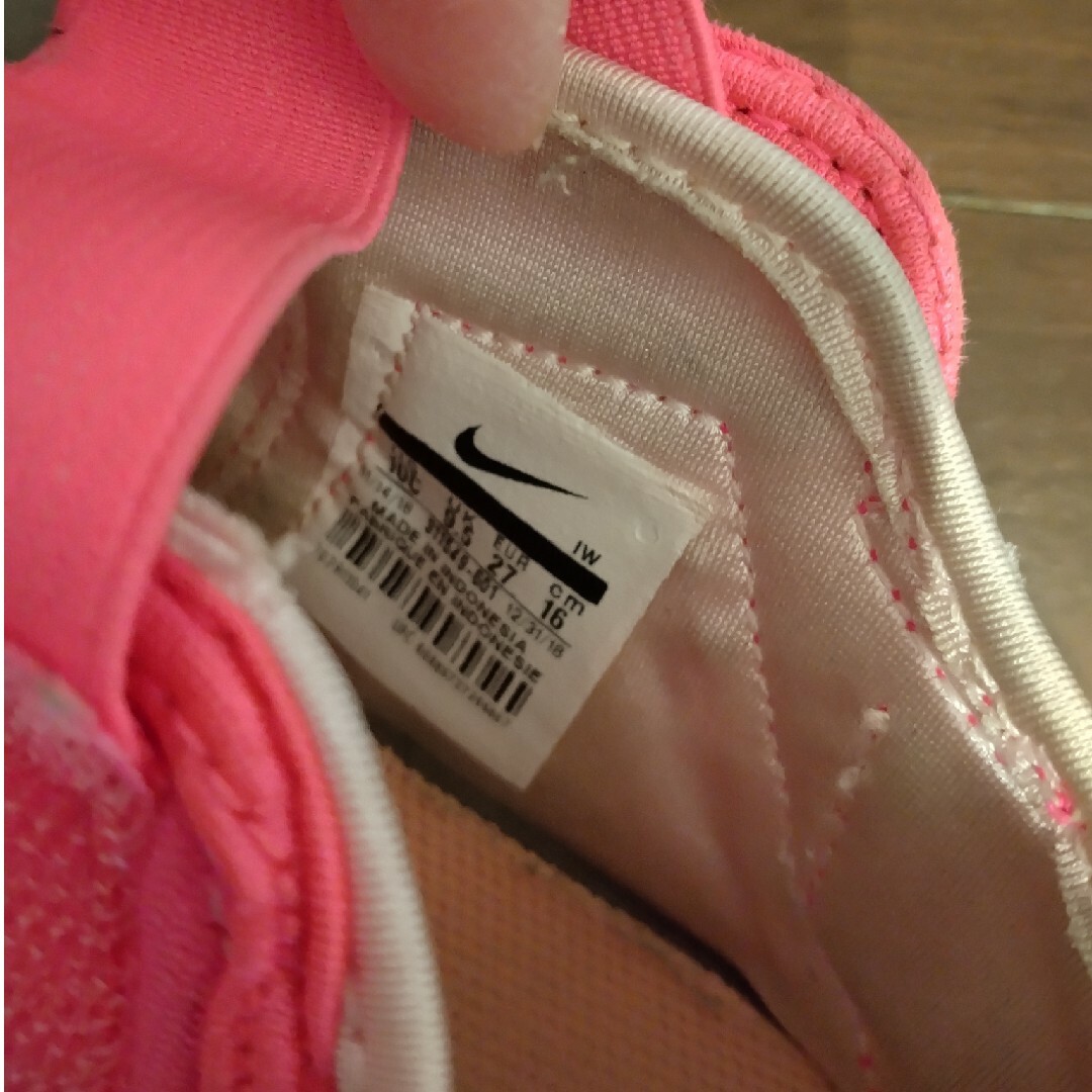 NIKE(ナイキ)のエアリフト　16センチ キッズ/ベビー/マタニティのキッズ靴/シューズ(15cm~)(スニーカー)の商品写真