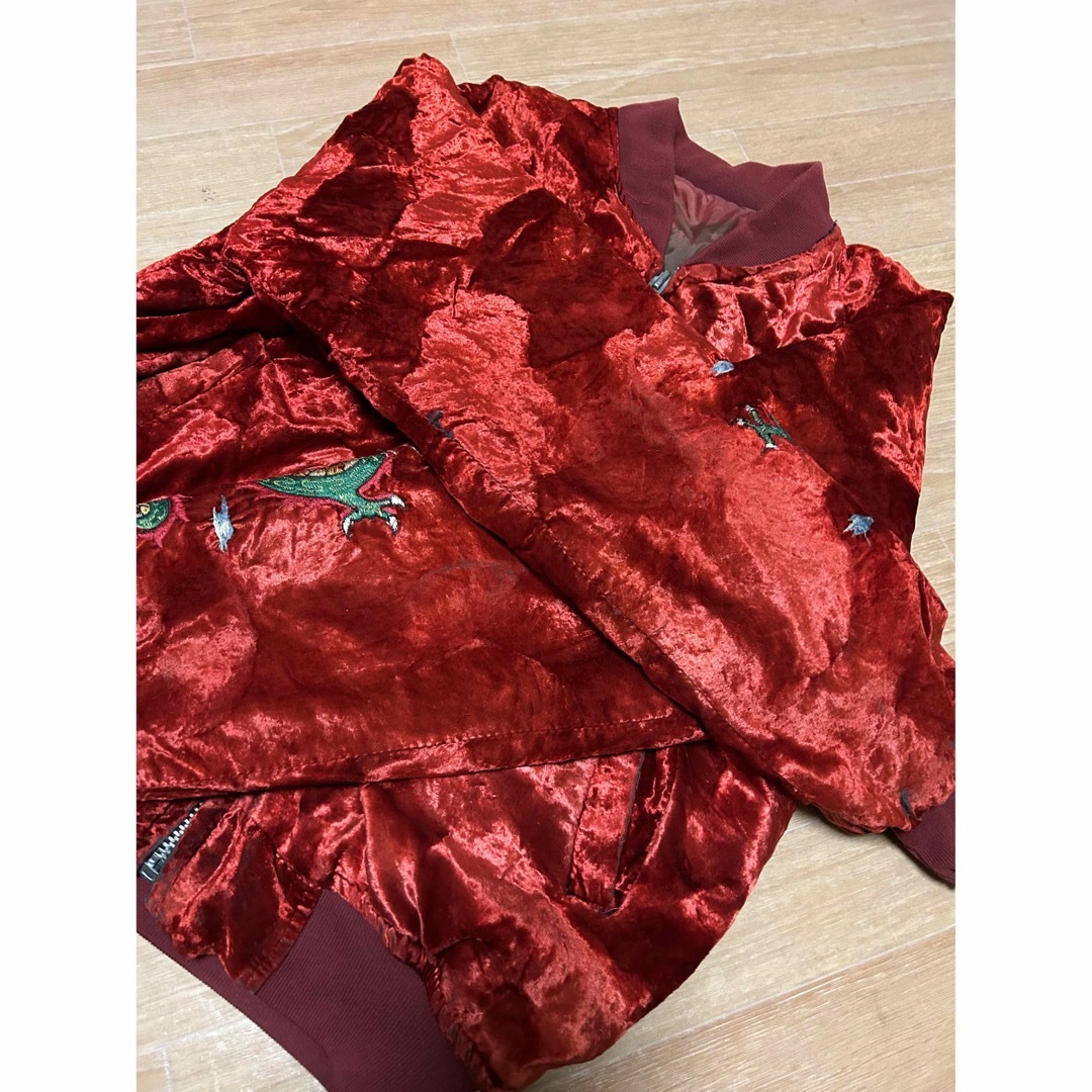 Vintage KOREA 別珍 スーベニアジャケット スカジャン Vintage KOREA 別珍 スーベニアジャケット スカジャン