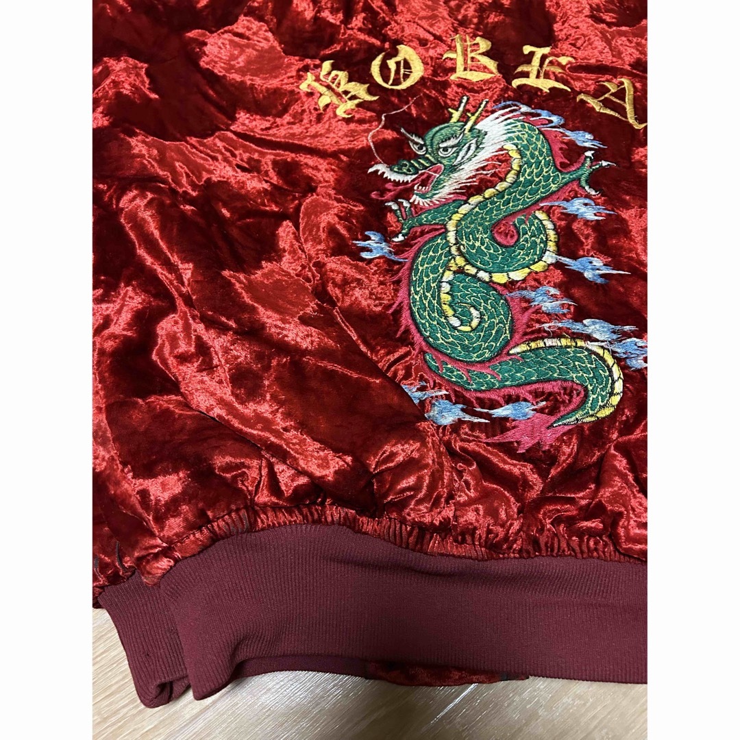 Vintage KOREA 別珍 スーベニアジャケット スカジャン Vintage KOREA 別珍 スーベニアジャケット スカジャン