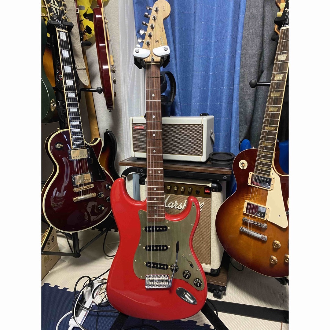 SQUIER(スクワイア)の最終価格。squier ST-33 MADE IN JAPAN Oシリアル 楽器のギター(エレキギター)の商品写真