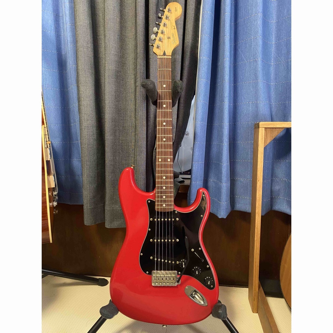 SQUIER(スクワイア)の最終価格。squier ST-33 MADE IN JAPAN Oシリアル 楽器のギター(エレキギター)の商品写真