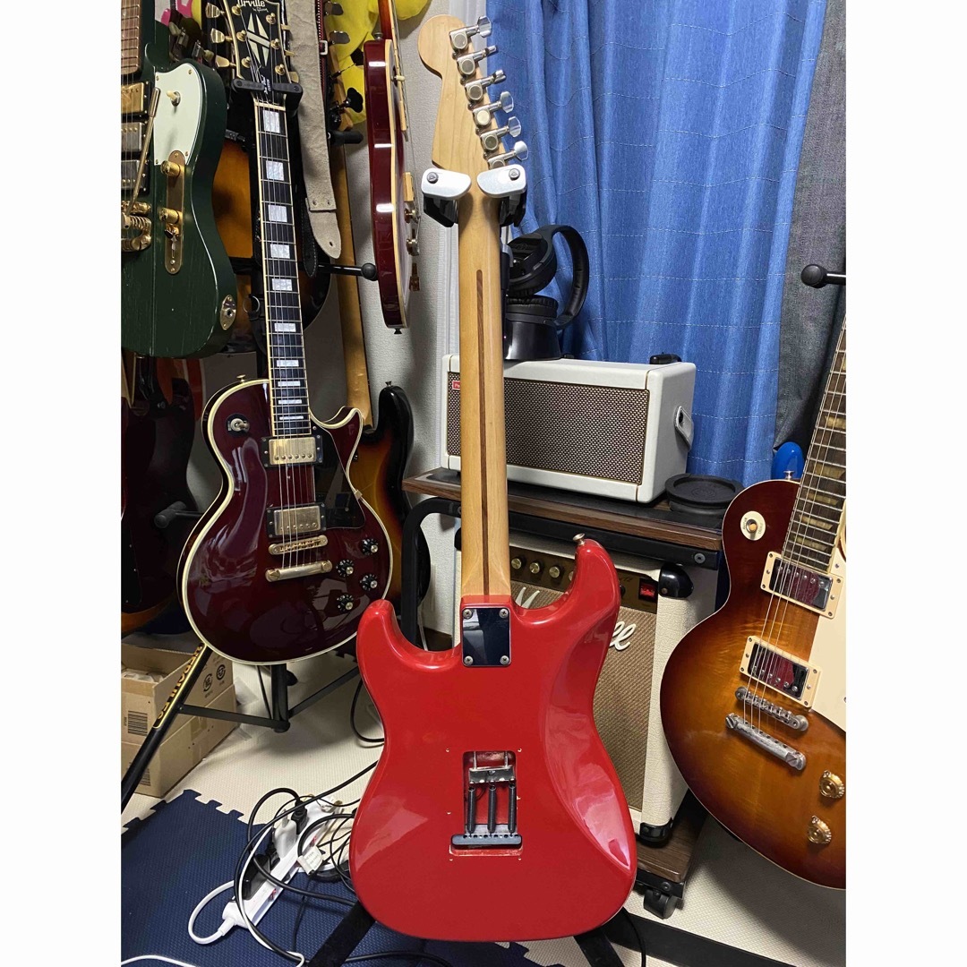 SQUIER(スクワイア)の最終価格。squier ST-33 MADE IN JAPAN Oシリアル 楽器のギター(エレキギター)の商品写真