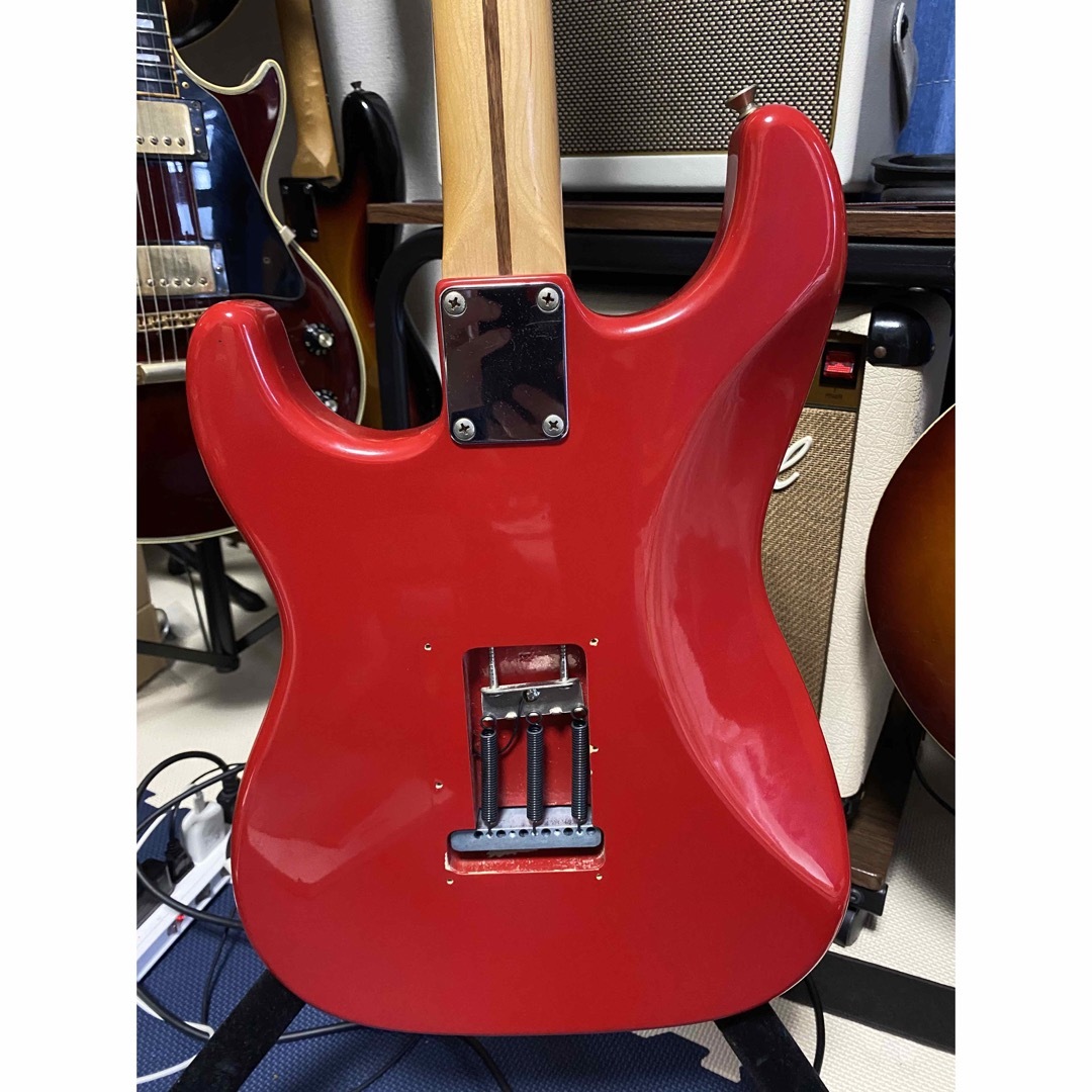 SQUIER(スクワイア)の最終価格。squier ST-33 MADE IN JAPAN Oシリアル 楽器のギター(エレキギター)の商品写真