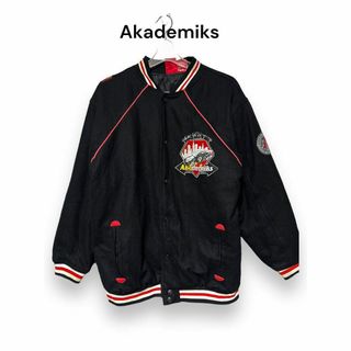 希少レア 00s AKADEMIKS アカデミクス 美品 スタジャン