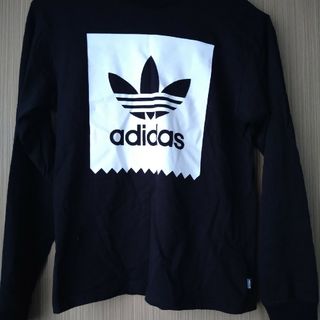 アディダス(adidas)のadidas アディダス ロンＴ(Tシャツ/カットソー(七分/長袖))