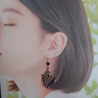 ピアス(ハンドメイド)(ピアス)