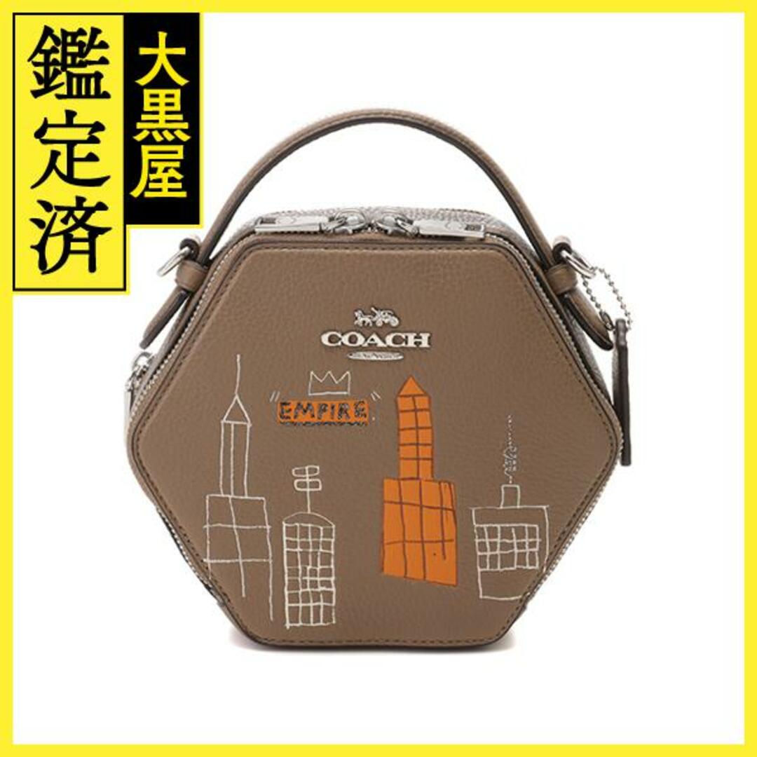 COACH　コーチ　２ＷＡＹショルダーバッグ　ベージュ　C5654　【208】ショルダーバッグ