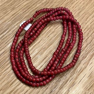 goro's - アンティーク ホワイトハーツ ビーズの通販 by goro's - アンティーク ホワイトハーツ ビーズの通販 by