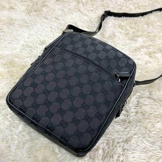 Gucci - 【良品】オールドグッチ ショルダーバッグ 巾着 ゴールド金具