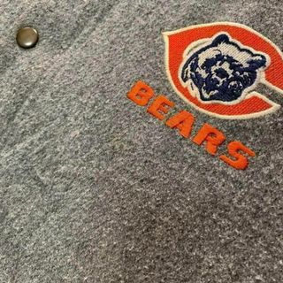 STARTER - 80s 90s STARTER CHICAGO BEARS ウールスタジャンの通販 by