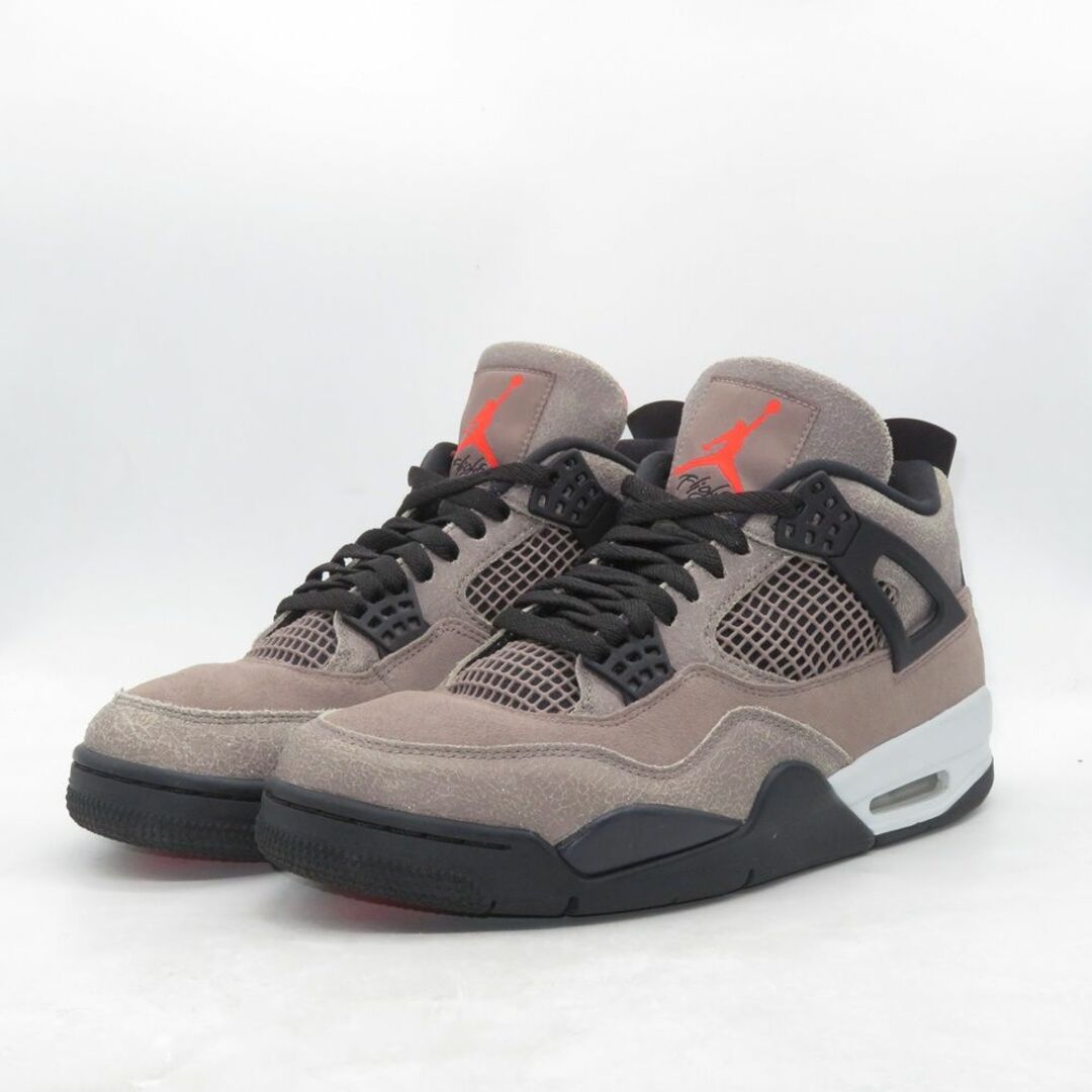 NIKE(ナイキ)のNIKE 21ss AIR JORDAN 4 RETRO DB0732-200 SIZE 27.5cm TAUPE HAZE メンズの靴/シューズ(スニーカー)の商品写真