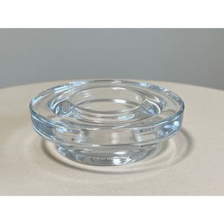 イッタラ(iittala)のHalo ハロ クリア キャンドルホルダー イッタラ(置物)