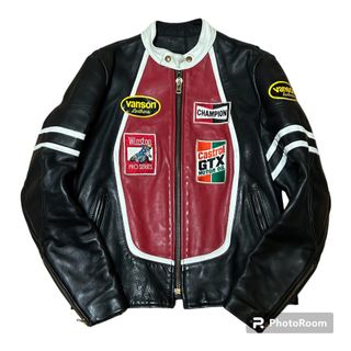 VANSON バンソン C2 ライダース　名古屋エクスプローラー別注ロンハーマン