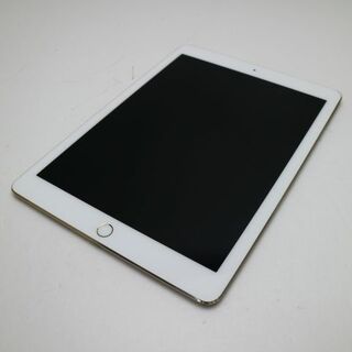 アップル(Apple)の超美品 SIMフリー iPad Pro 9.7インチ 128GB ゴールド  M111(タブレット)