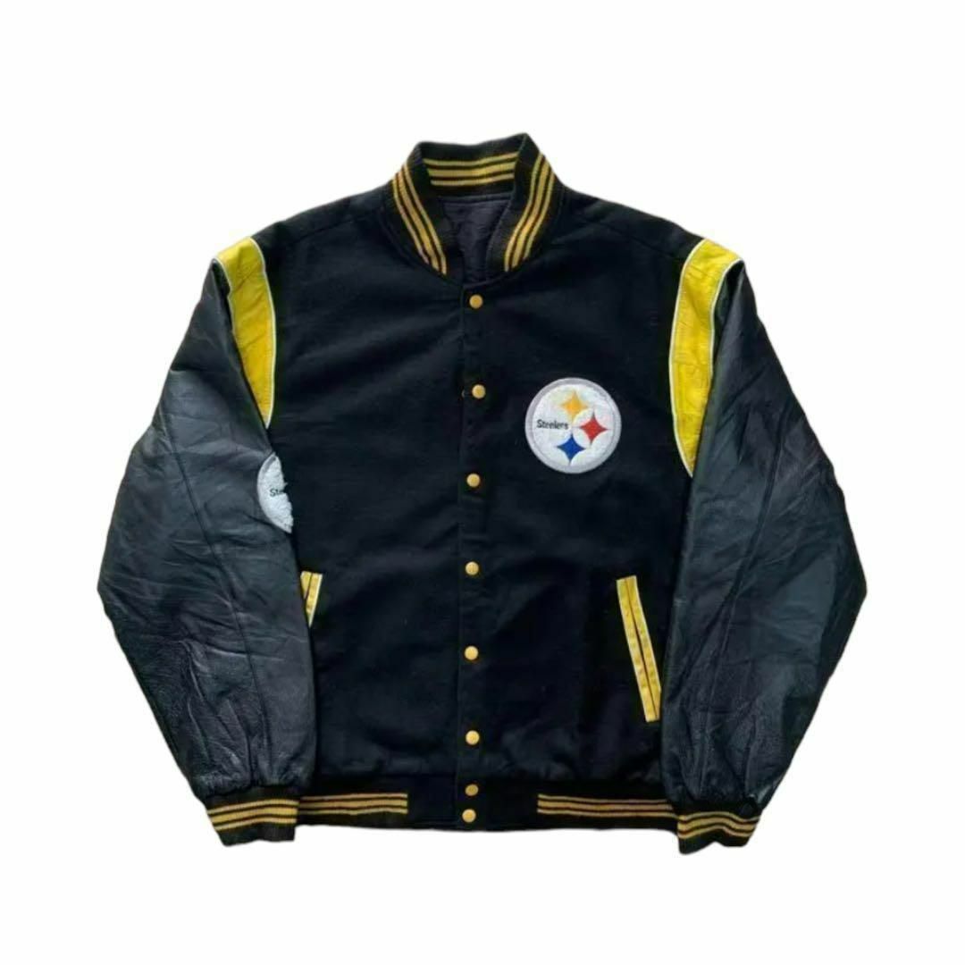 90s STARTER STEELERS スタジャン ウール スティーラーズ